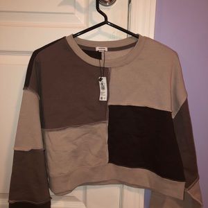 Garage Crop Crew Neck